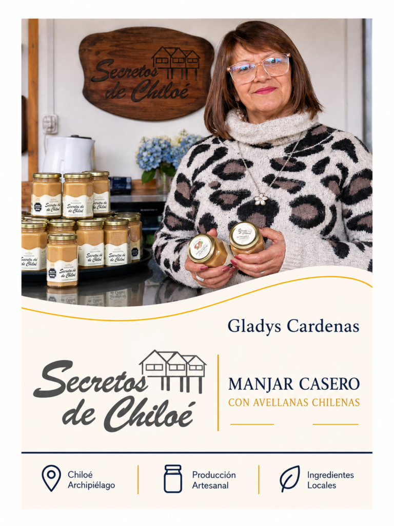Tarjeta Secretos de Chiloe